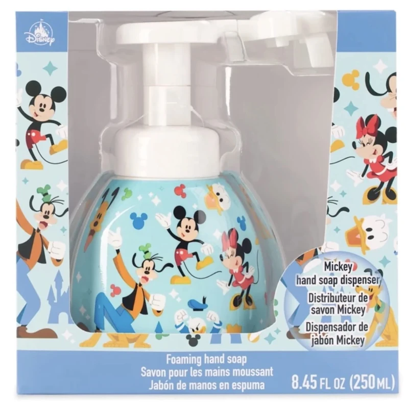 Disney Parks Exclusive Mickey Mouse Foaming Soap Dispenser - Image 1