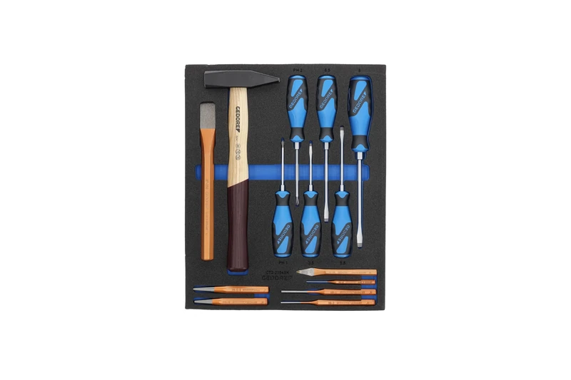 Gedore TS CT2-2154SK-119 Tool Assortment in 2/4 CT Module