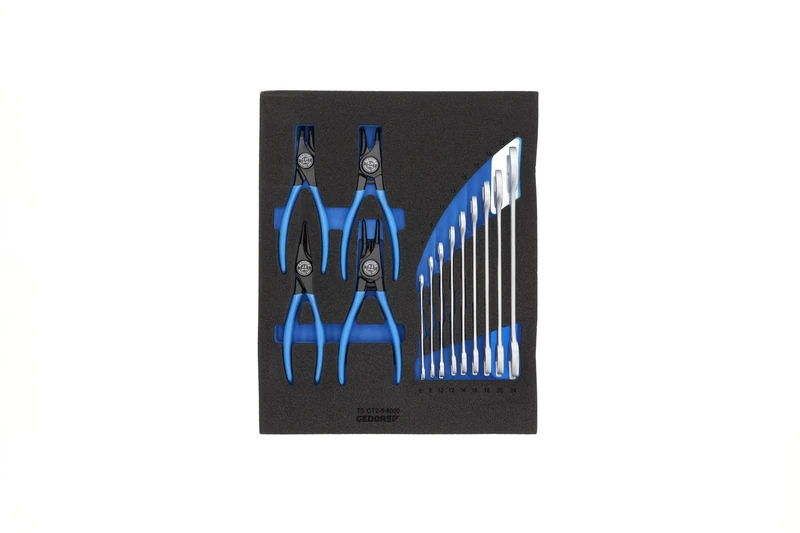 Gedore TS CT2-6-8000 Tool Set in 2/4 CT Module