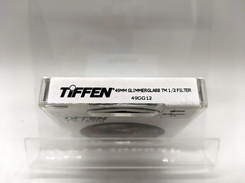 Tiffen 49MM GLIMMERGLASS 1/2 FILTER