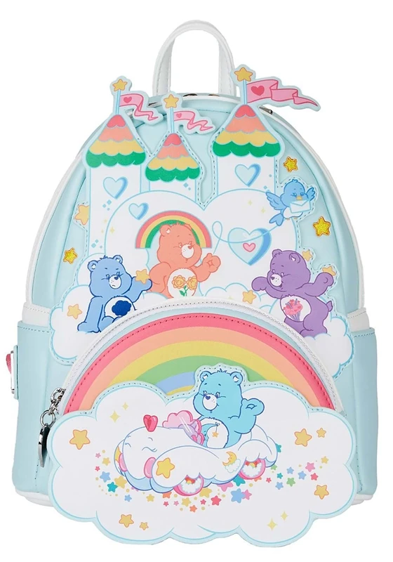 Loungefly Care Bears Castle Mini Backpack, Multi, One Size