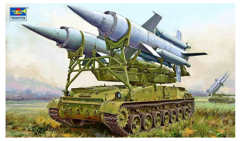 Trumpeter 1:72 - Soviet 2K11A TEL w/9M8M Missile