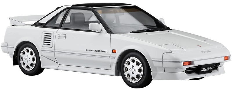 Hasegawa 1:24 Toyota MR2 (AW11) Late Version G-Limited Super Charger - T Bar Roof
