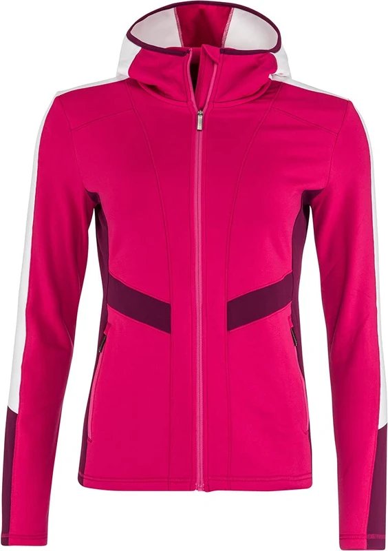 HEAD Jasmine Midlayer FZ Women Pink/White