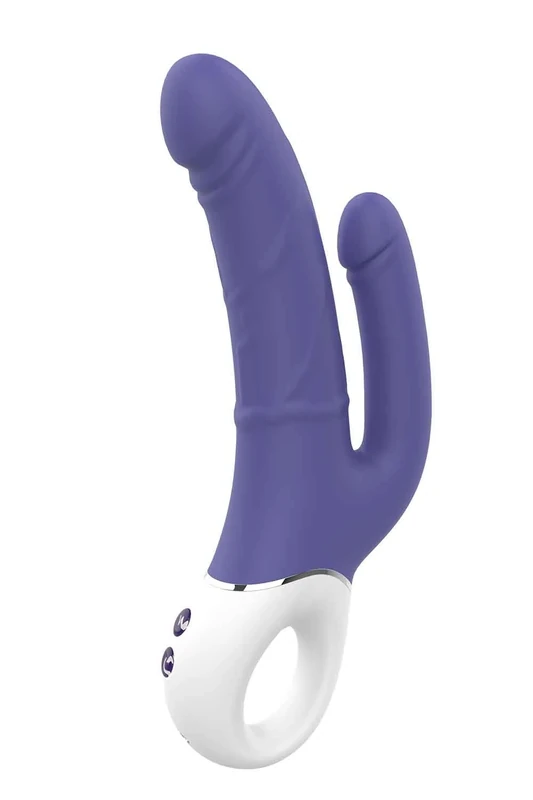 Dream Toys Vibes of Love Vibrator Purple 23.5 cm