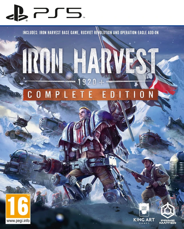Iron Harvest Complete Edition (PS5) - Image 1