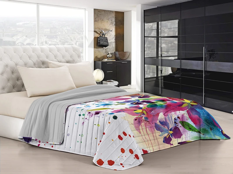 MB HOME ITALY Ki-Osa Digital Print Summer Quilt 625 Double