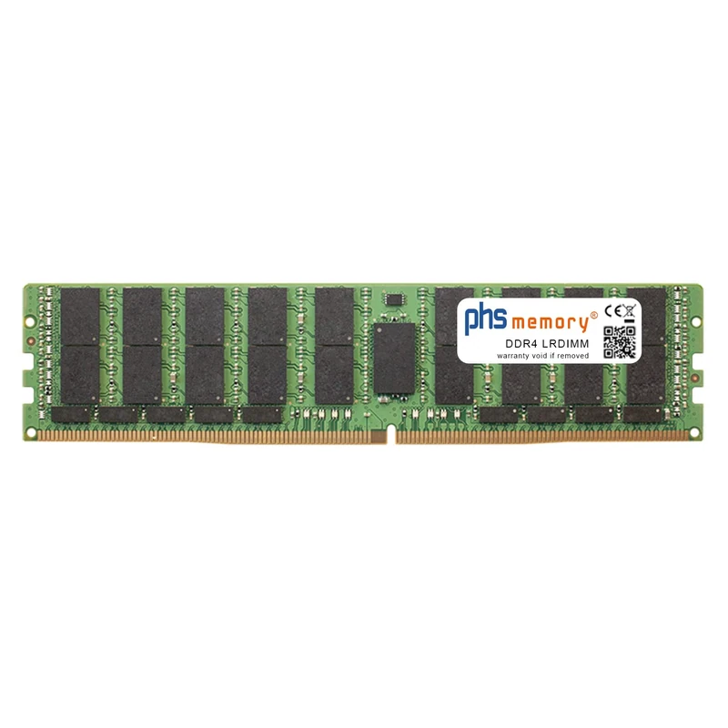 PHS-memory 64 GB RAM Memory Module for Dell PowerEdge FC430 Blade DDR4 LRDIMM 2400 MHz PC4-2400T-L