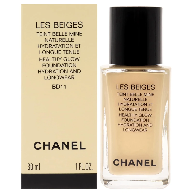 Chanel Les Beiges Healthy Glow Foundation - BD11 For Women 1 oz Foundation