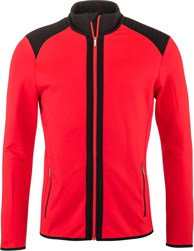 HEAD Jack Midlayer FZ Men Red/Black