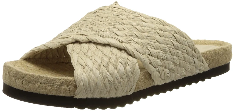 Shabbies Amsterdam Women's SHS1095 Loafer, offwhite, 7 UK