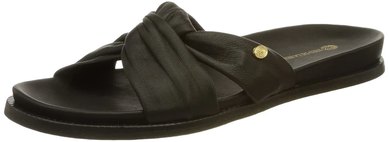Fred de la Bretoniere Women's FRS1159 Loafer, Black, 10 UK