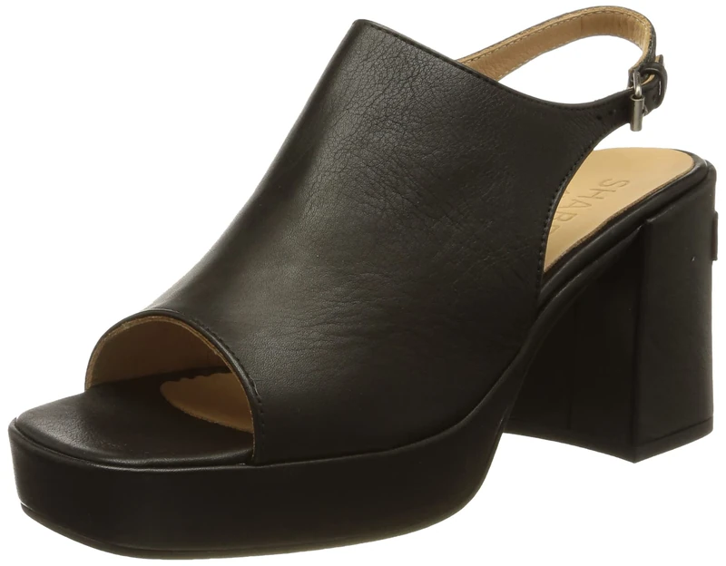 Shabbies Amsterdam SHS1090, Sandal, Black,
