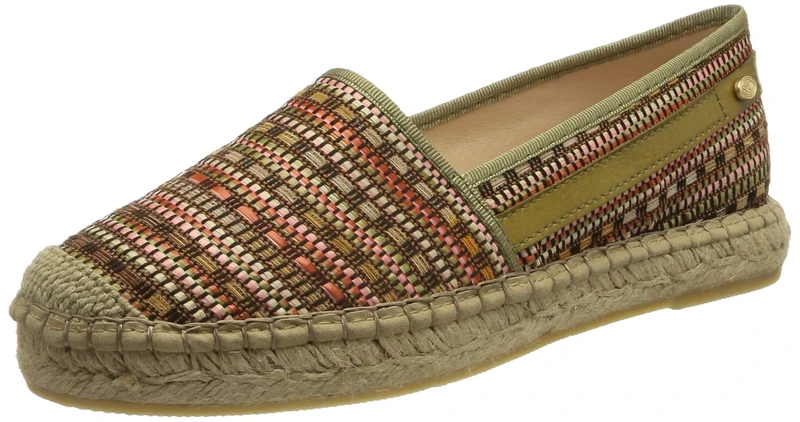 Fred de la Bretoniere Women's FRS1229 Sandal, Multicolor, 2 UK