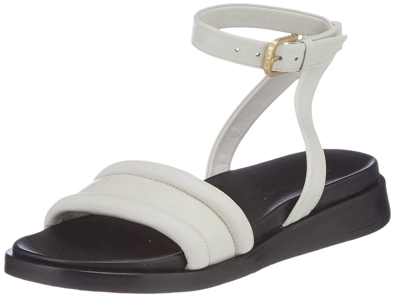 Fred de la Bretoniere Women's FRS1205 Sandal, Beige, 5 UK