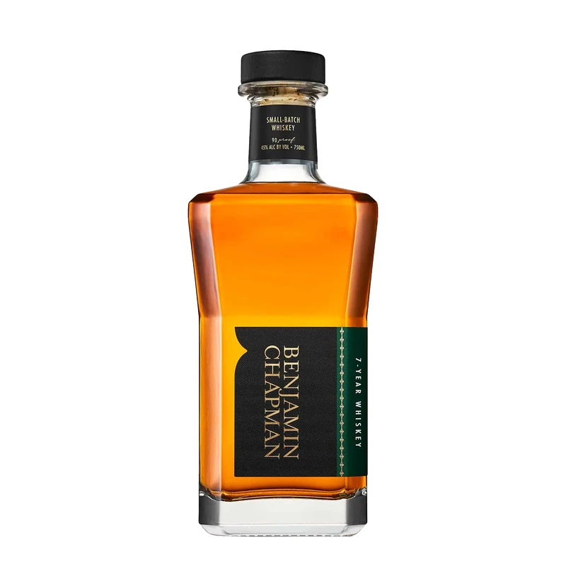 Benjamin Chapman Small Batch Whiskey, 700 ml - Image 1