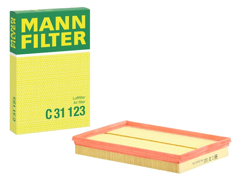 MANN-FILTER C 31 123 Air Filter - for Cars + Transporters