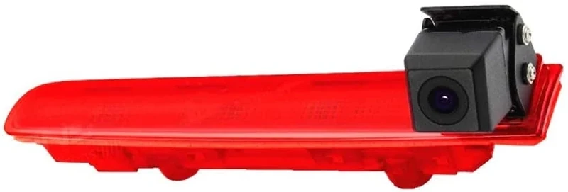 Brake Light Camera Rear Backup Camera Compatible for Transporter VW T5 T6 Caravelle/Multivan 2010+ （Double Door Only）