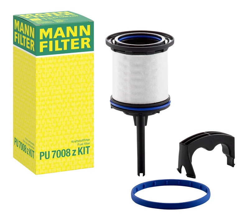 MANN-FILTER PU 7008 z KIT Fuel Filter - for Cars + Transporters