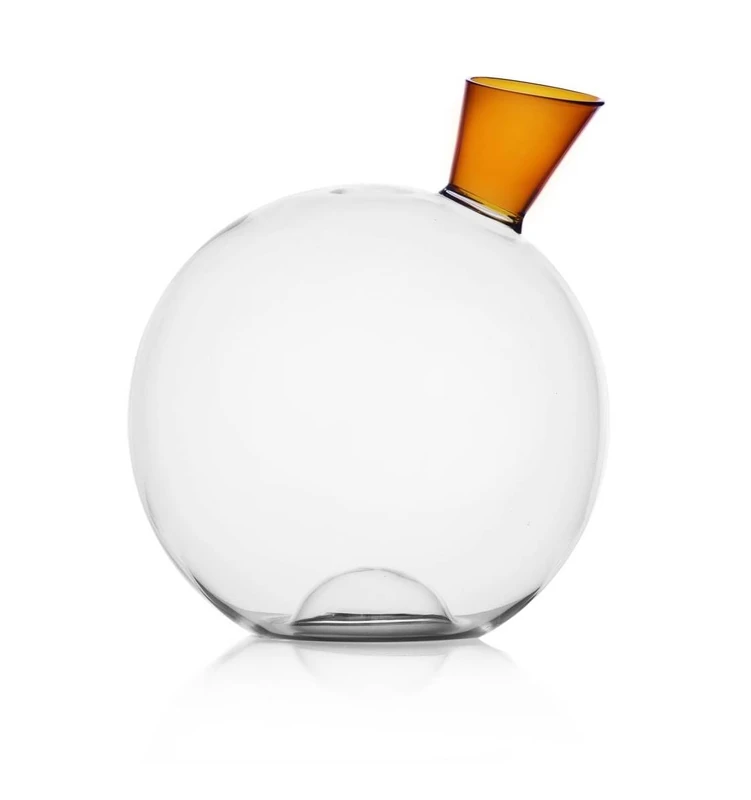 Ichendorf Bottle with Lid, Transparent