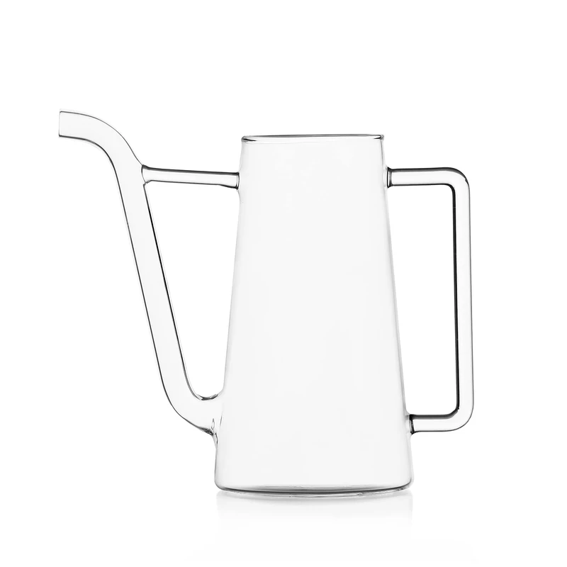 Ichendorf Milano Watering Can | Boboli Collection | L 21.5 cm | Borosilicate Glass | Handmade - Image 1