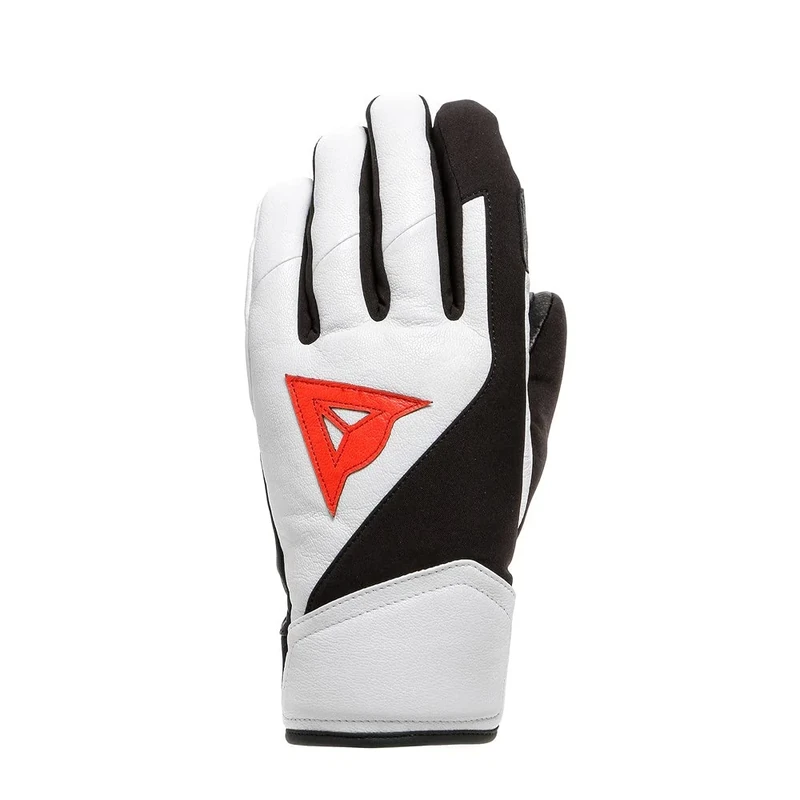 DAINESE,HP SPORT UNISEX SKI GLOVES,WHITE/BLACK,XXS