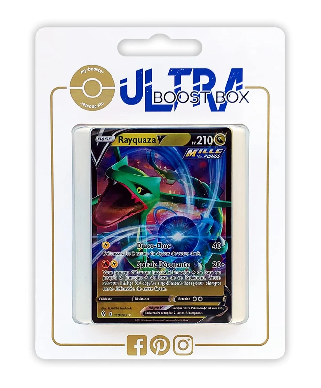 my-booster Pokémon Company SWSH07-FR-110 - Image 1
