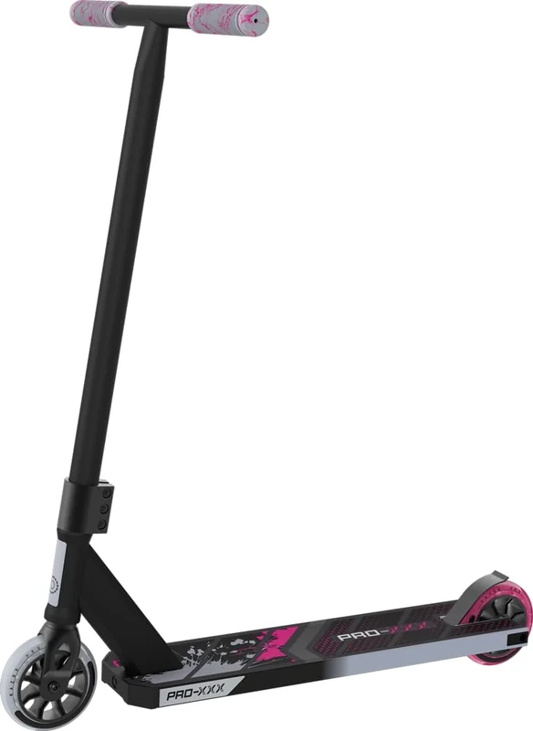 Razor Pro XXX Stunt Scooter – Professional Quality Advanced Trick Scooter for Kids, Teens and Adults. Straight Handlebars, 110 mm High Performance Wheels, Aluminium Deck with Boxed Edges