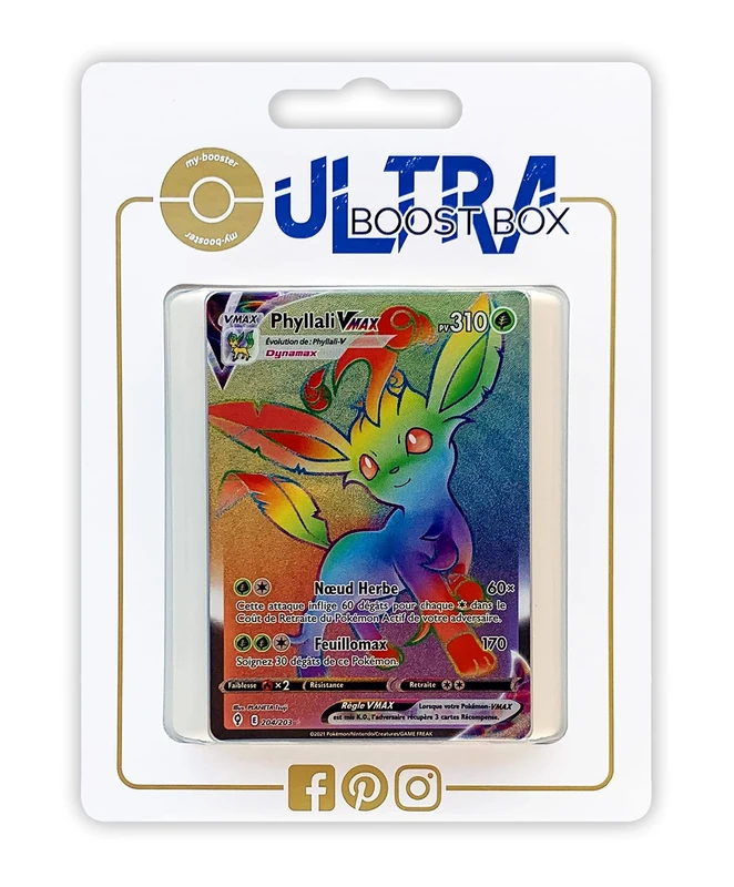 my-booster Pokémon Company SWSH07-FR-204