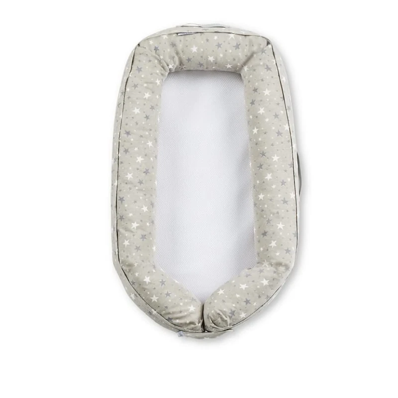 Ickle Bubba, Bubba Pod, Baby Nest Pod for Newborn, Portable Breathable Cotton Baby Lounger for Napping and Traveling (0-12 Months) (Cosmic Aura), 86-004-002-100