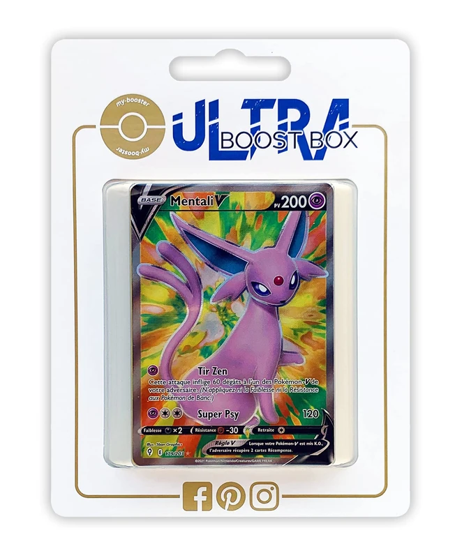 my-booster Pokémon Company SWSH07-FR-179 - Image 1
