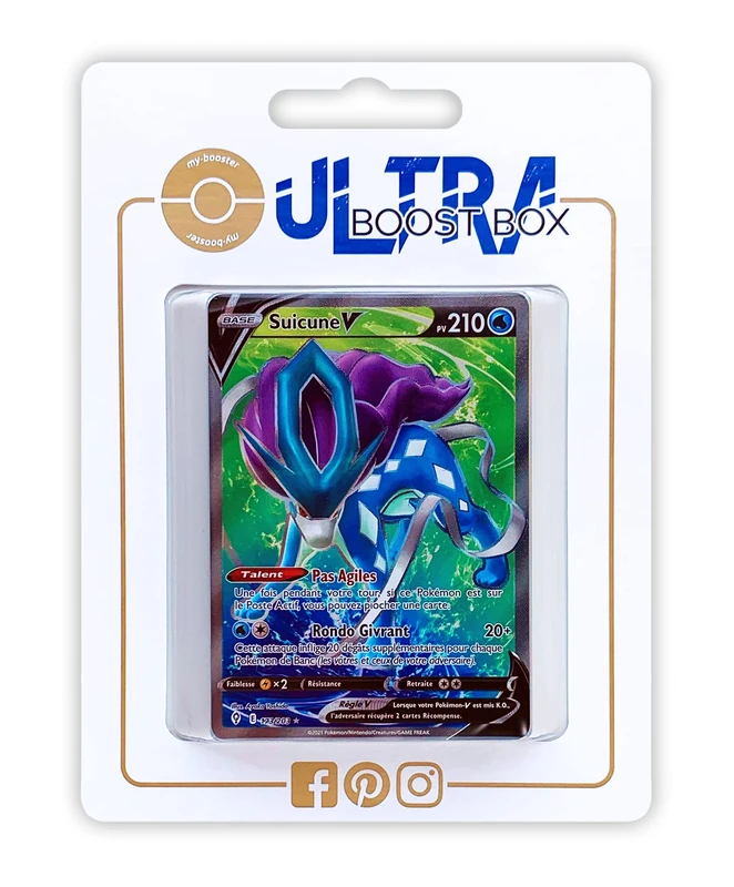 my-booster -SWSH07-FR-173 Pokemon Company Cards, SWSH07-FR-173 - Image 1