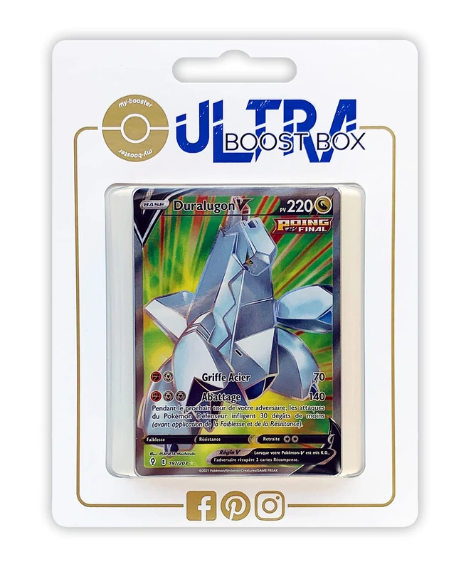 my-booster Pokémon Company SWSH07-FR-197 - Image 1