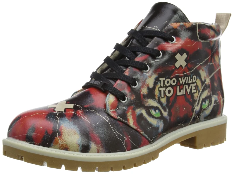 DOGO Men Short Boots Ankle, Multicolor, 7 UK