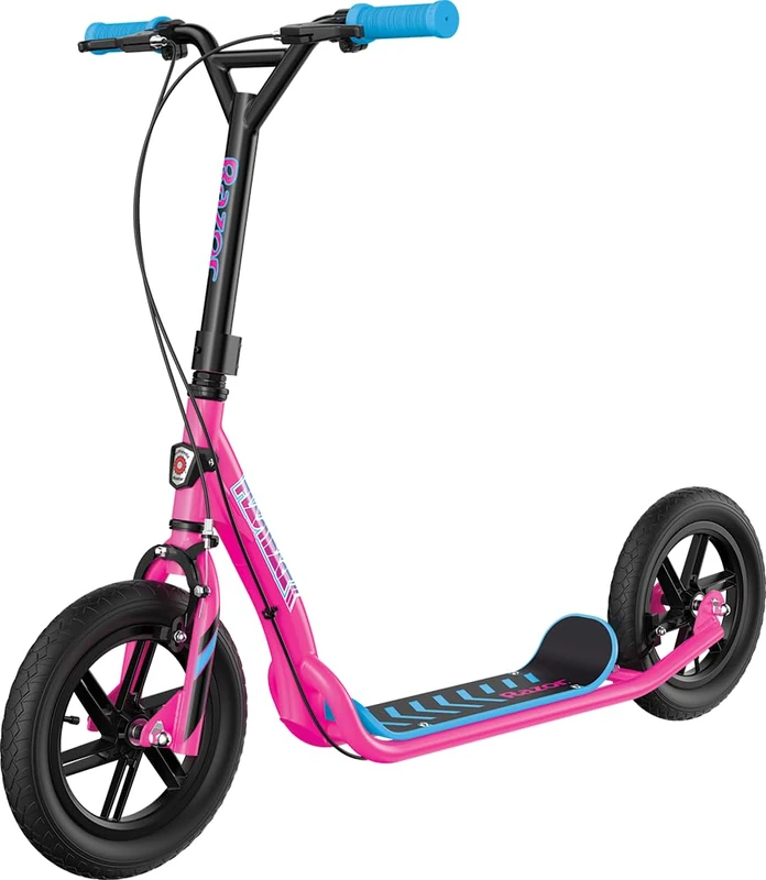Razor Flashback Kick Scooter – 12" Air Tires, Dual Brakes, BMX Style for Ages 8+ - Image 1