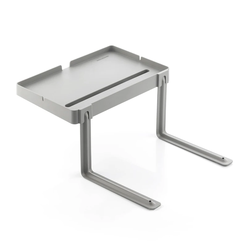 InnovaGoods Universal Bed Shelf Bedten, Grey