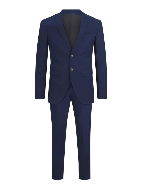 JACK&JONES PLUS Men's JPRFRANCO Suit PS, Medieval Blue, 66