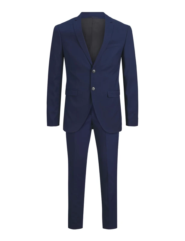 JACK&JONES PLUS Men's JPRFRANCO Suit PS, Medieval Blue, 68