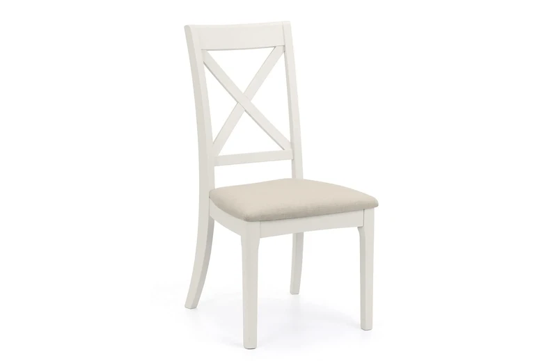 Julian Bowen Set of 2 Provence Dining Chairs, Grey