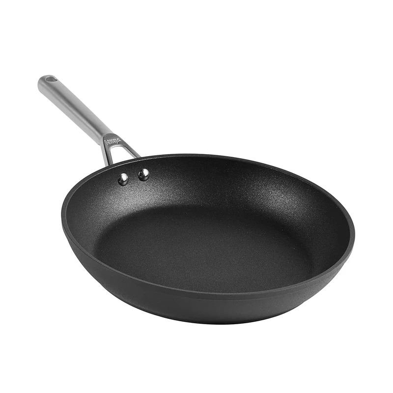 Ninja Foodi ZEROSTICK 30cm Frying Pan [C30030UK] Non-Stick, Induction Compatible, Grey