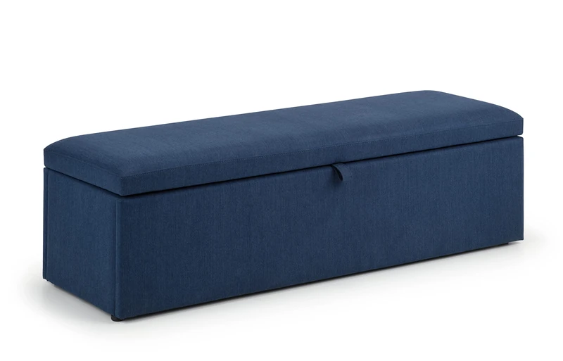 Julian Bowen Sorrento Blanket Box, Blue