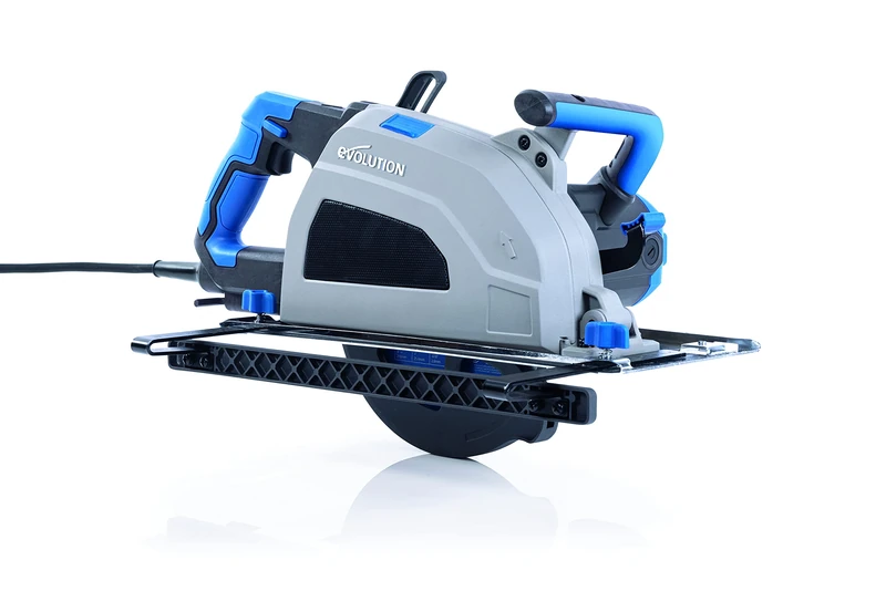 Evolution Power Tools S210CCS Steel Circular Saw (Aka Metal Saw, Cut Off Saw) - 110V Site Use - Instantly Workable Finish - No Heat, No Burr & No Sparks - Incl Mild Steel Blade, 210mm - Image 1