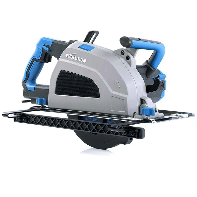 Evolution Power Tools S210CCS Steel Circular Saw (Aka Metal Saw, Cut Off Saw) - 230V Domestic Use - Instantly Workable Finish - No Heat, No Burr & No Sparks - Incl Mild Steel Blade, 210mm