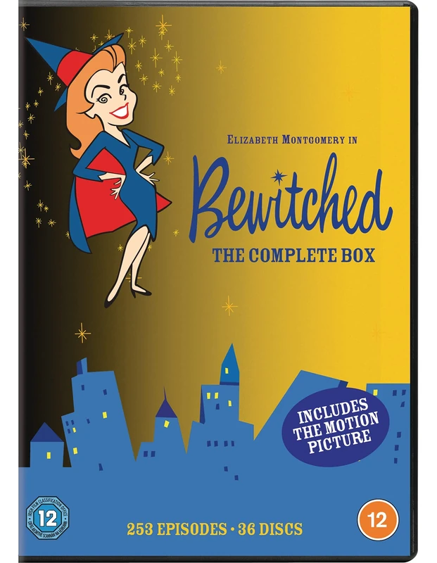 Bewitched - Complete Seasons 1-8 [DVD] [2021]