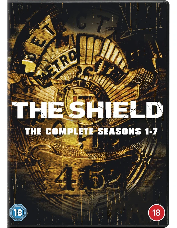 The Shield: Complete Collection S1-7 [DVD] [2021]