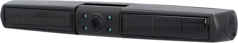 AEG Solar Powered Additional Camera RZ 4.3 for Wireless Solar Reversing Camera System RV 4.3, 10997, Parking/Manoeuvring Aid, Radio 30 m, Night Vision, Black - Image 1