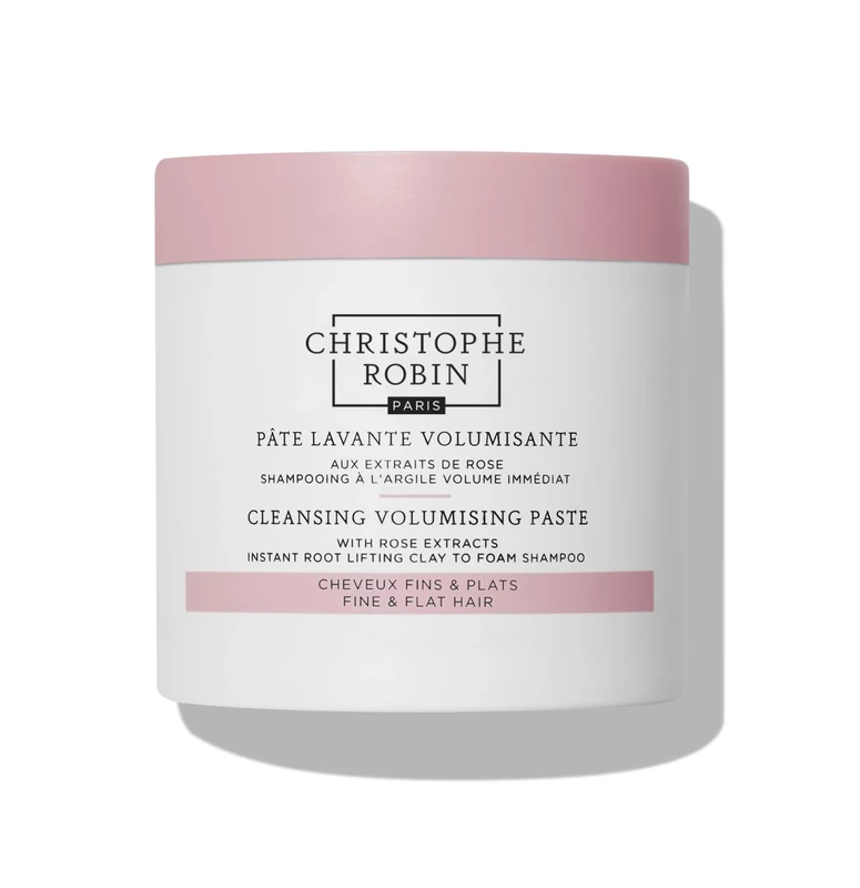 Christophe Robin Cleansing Volumizing Paste with Rose Extracts For Unisex 8.4 oz Paste