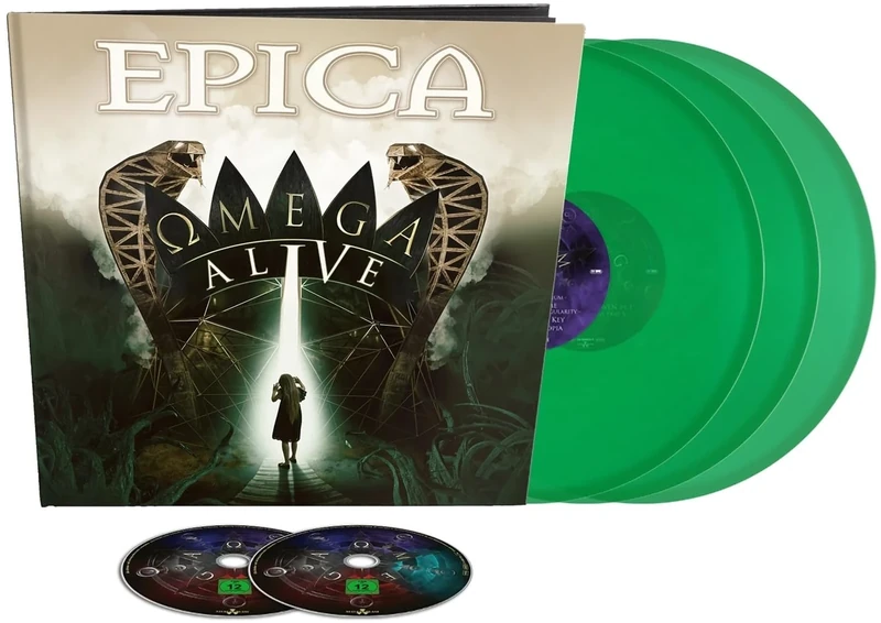 Omega Alive (Blu-ray+DVD+3LP-Earbook) [VINYL]