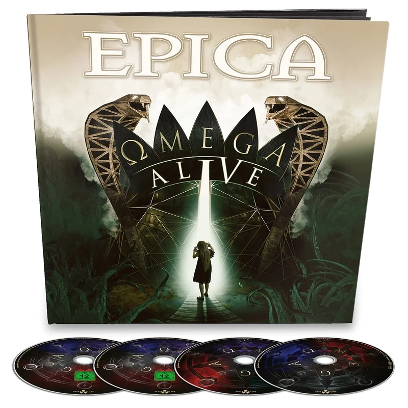 Omega Alive (Blu-ray+DVD+2CD-Earbook)