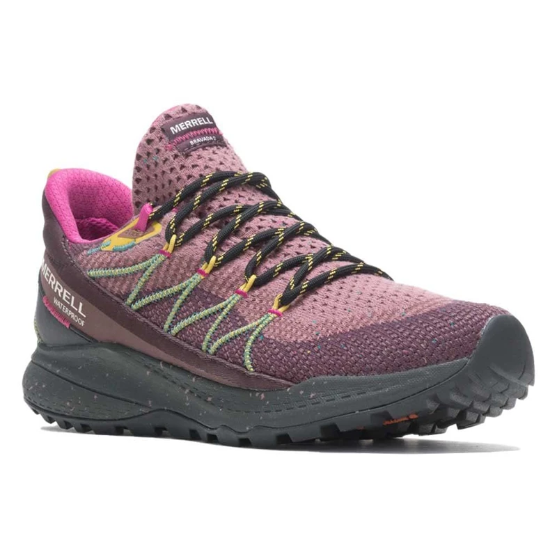 Merrell Women's Bravada 2 Wp Oxford Boot, Burgundy, 4.5 UK